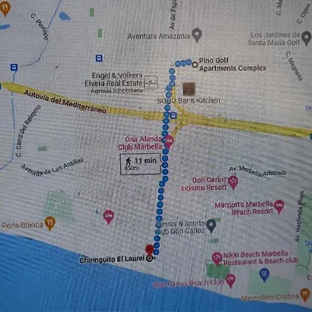 Pinogolf De Don Carlos, Apartamento Marbella