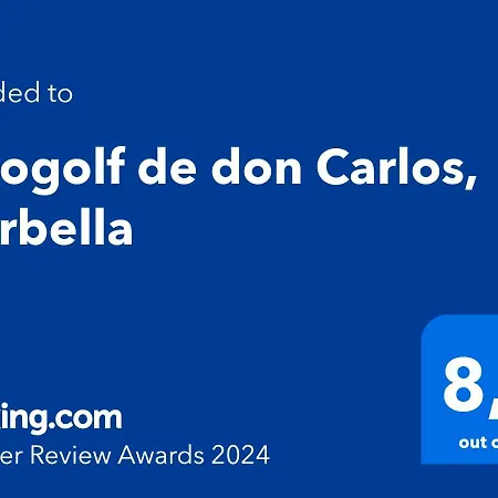 Pinogolf De Don Carlos, Apartamento Marbella